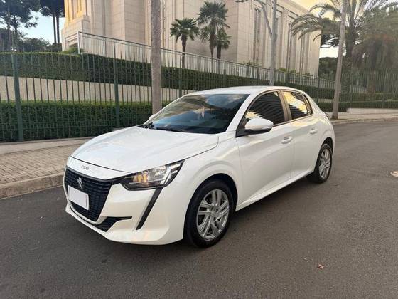 PEUGEOT 208 1.6 16V FLEX ACTIVE AT6 PEUGEOT 208 1.6 16V FLEX ACTIVE AT6